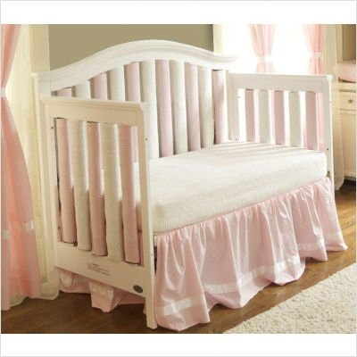 old crib bumper around fireplace and other new uses for crib bumpers::  sounds like a good idea and a good us…