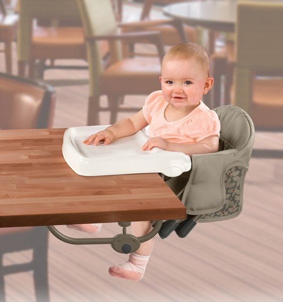 high chair that hooks to table