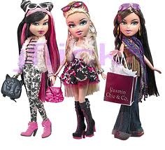 bratz boutique dolls