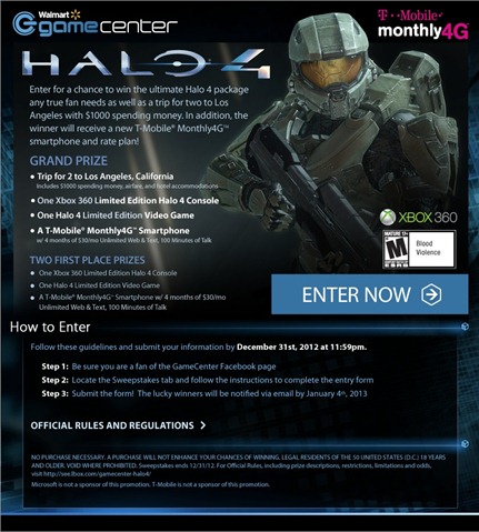 Halo4Giveaway