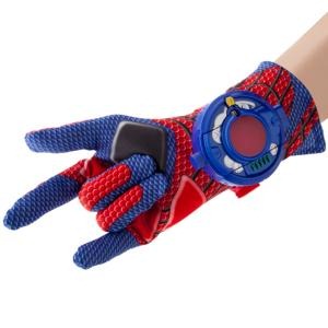 spiderman glove web