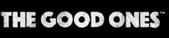 thegoodoneslogo