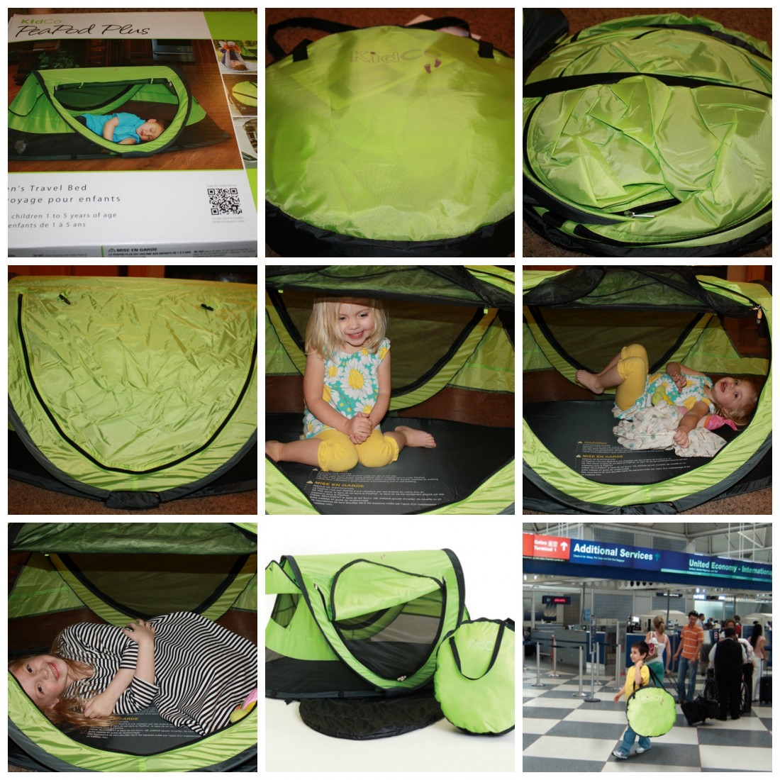 Kidco Peapod Plus Child Travel Bed Review And Giveaway Bragging