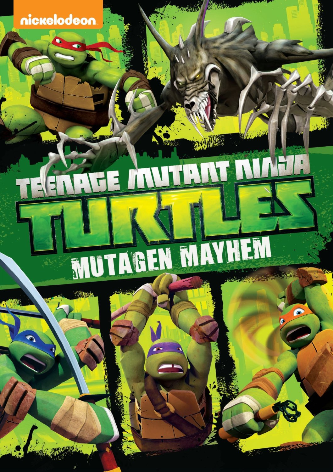 teenage mutant ninja turtles mutagen man unleashed