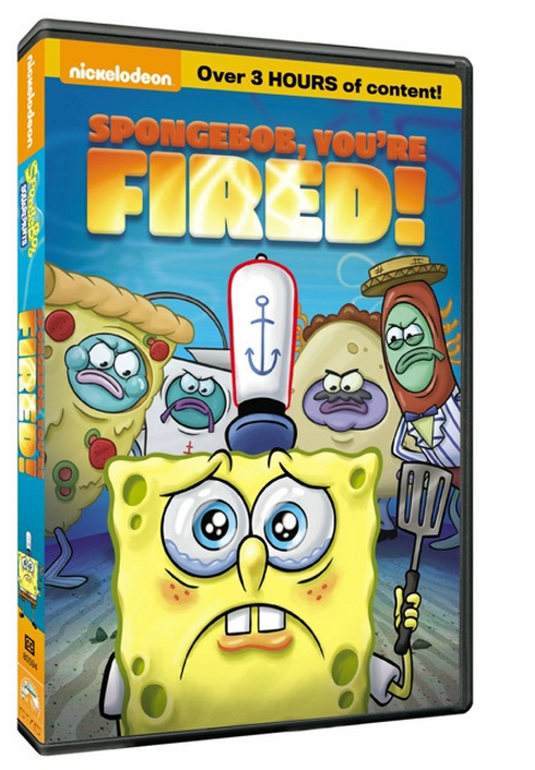 Spongebob You Re Fired Buy It Today On Dvd Bragging Mommy