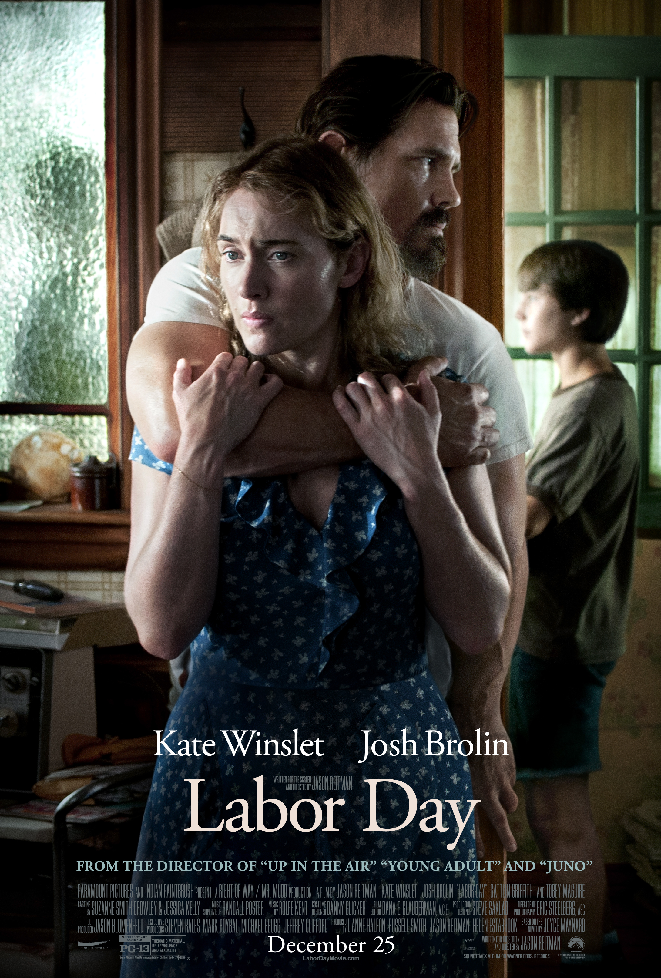 Labor Day Movie Now Available on Bluray