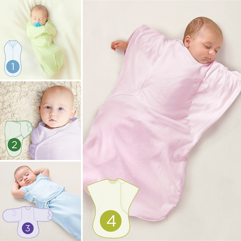 Summer Infant Swaddle Wraps Review and Giveaway