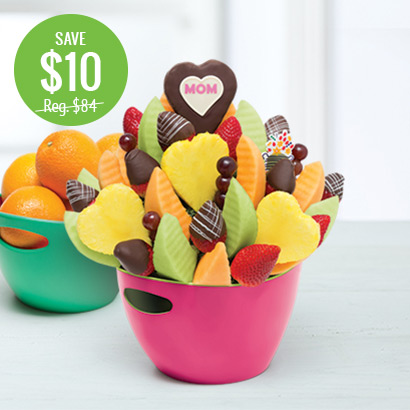 edible arrangements mother gift mom memorable surprise lovely bouquet mothers heed release press take