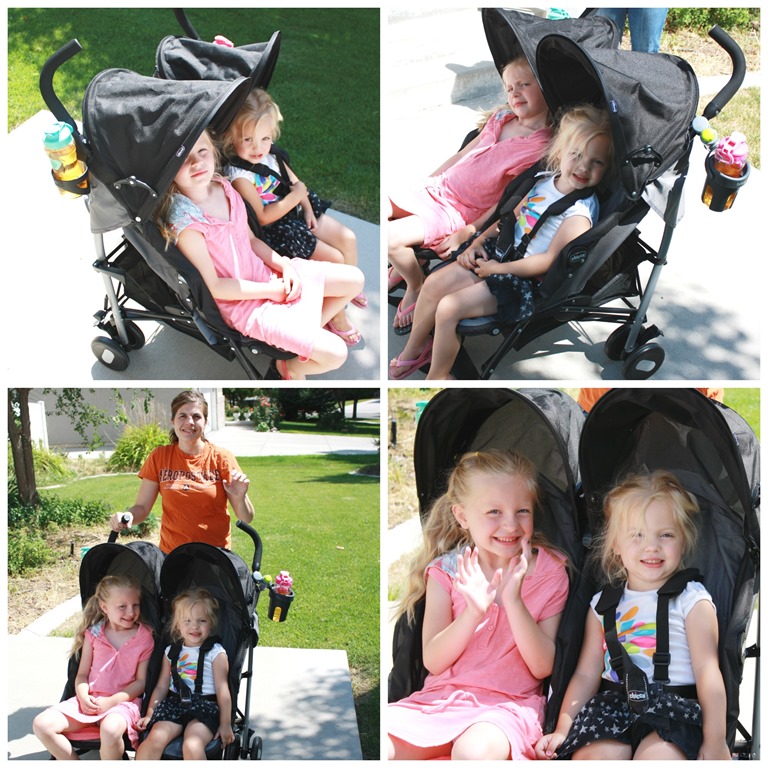 chicco echo double stroller