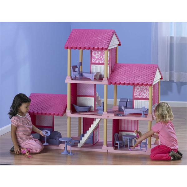 american plastic toys doll house
