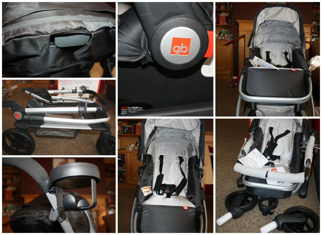 gb stroller with car seat