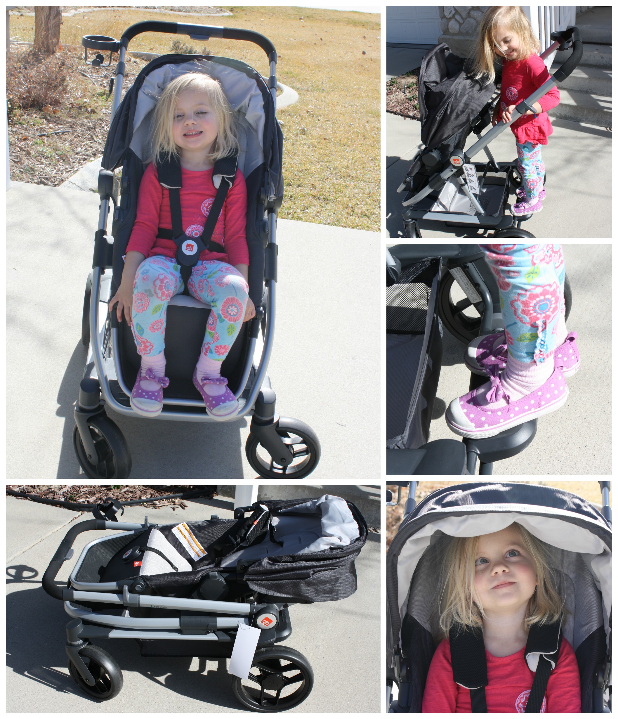 gb stroller and carseat