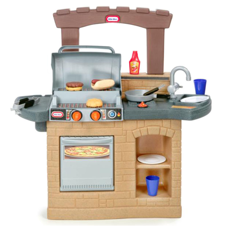 bbq grill little tikes