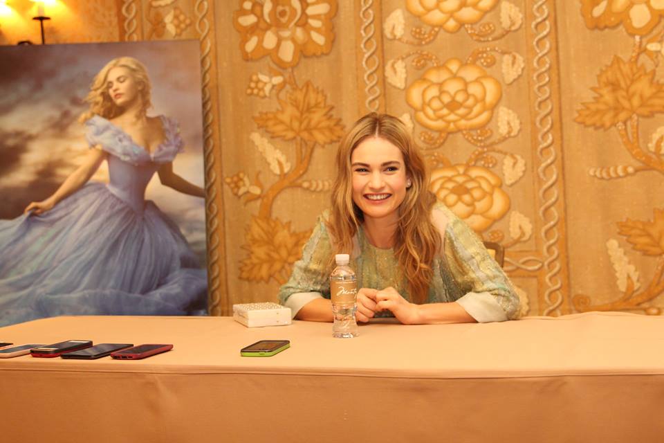 Lily James on Auditioning for 'Cinderella' and the Hardest Scenes She Had  to Shoot - Daily Actor: Monologues, Acting Tips, Interviews, Resources