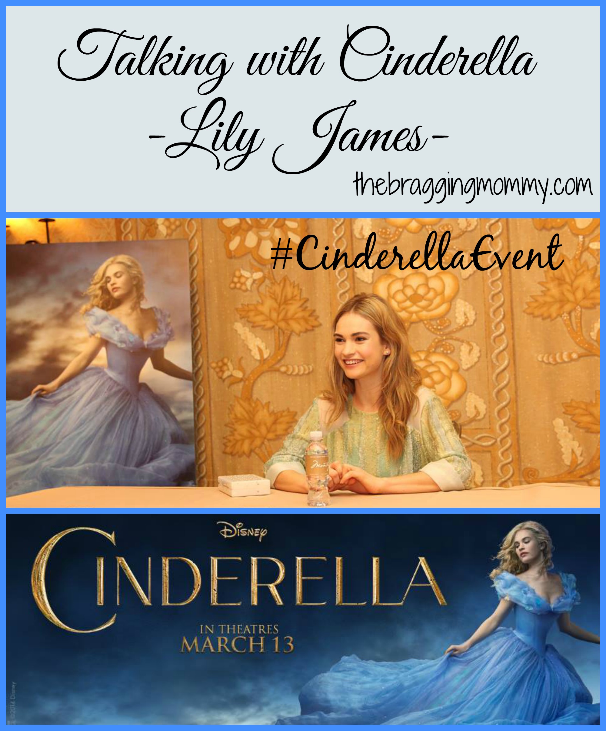 Lily James talks new Cinderella film