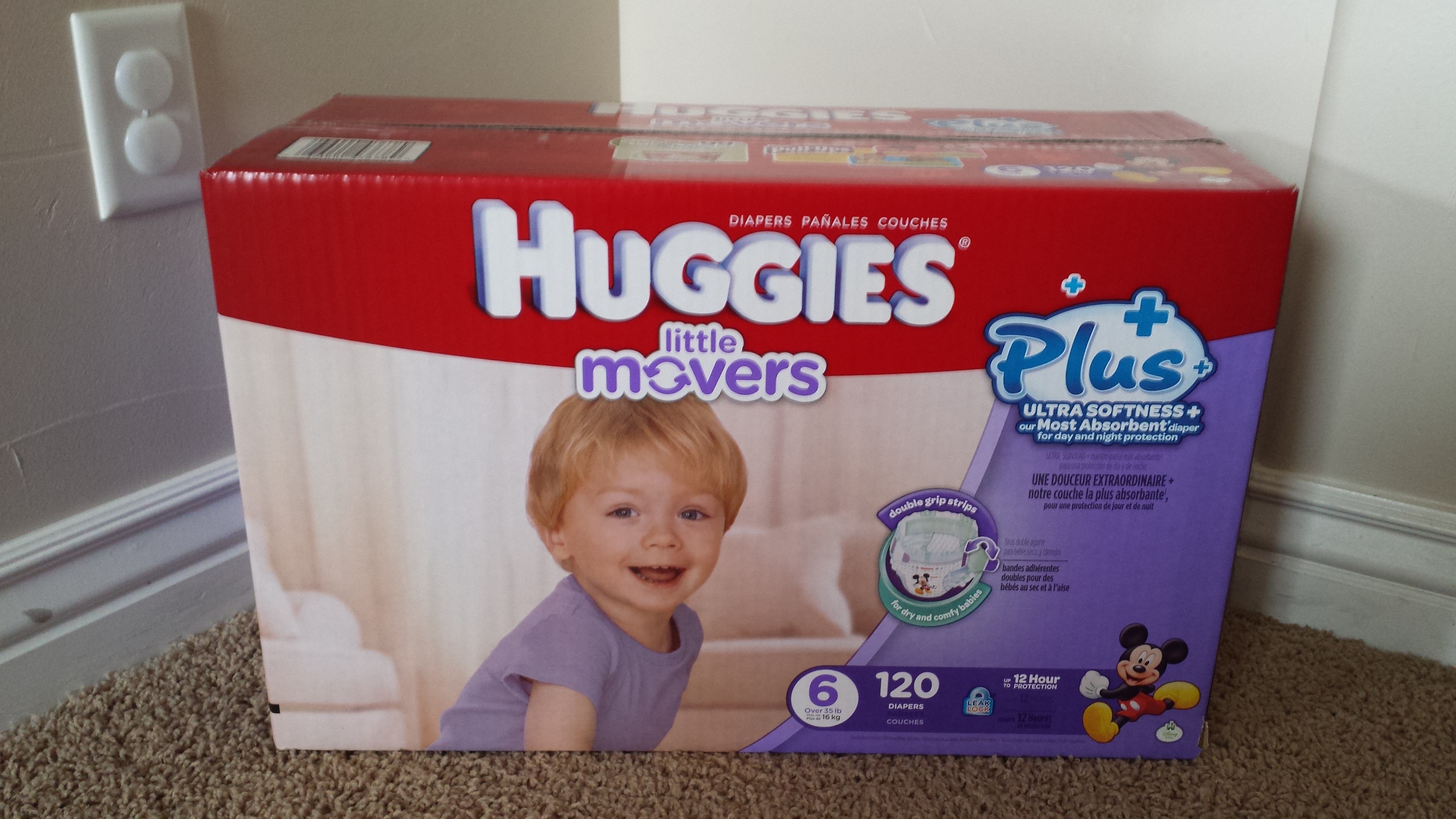 huggies costco diapers