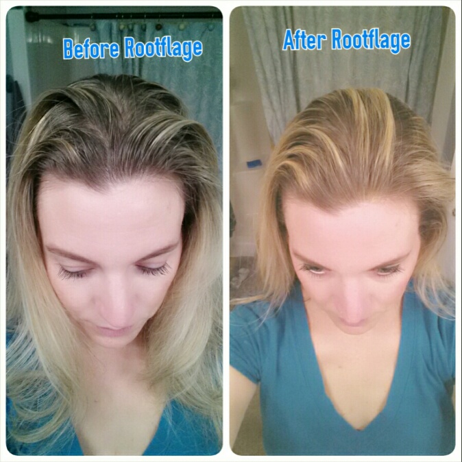 Quick Hide Those Roots With Rootflage Temporary Hair Touch Up