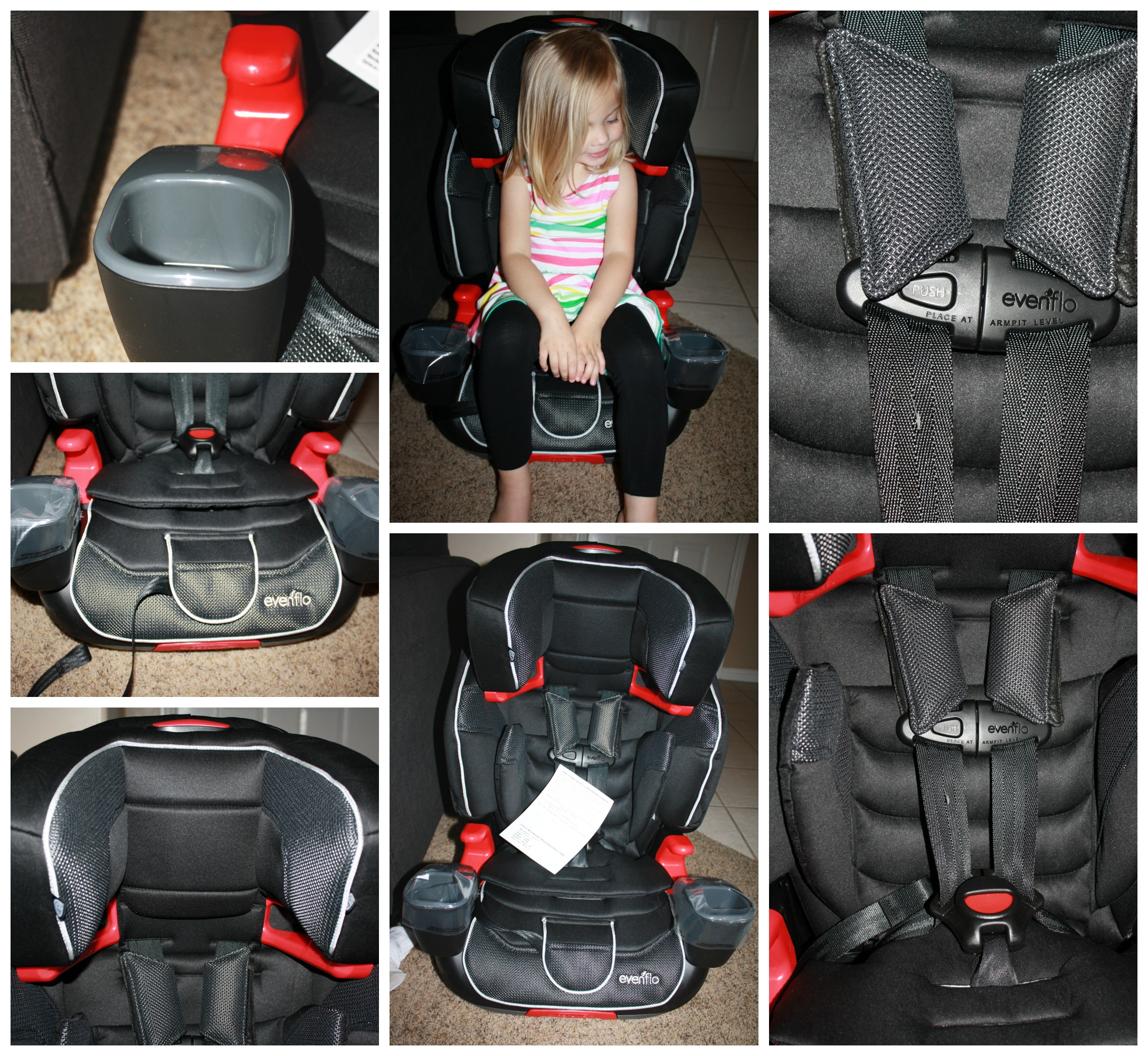 evenflo car seat 3 in 1