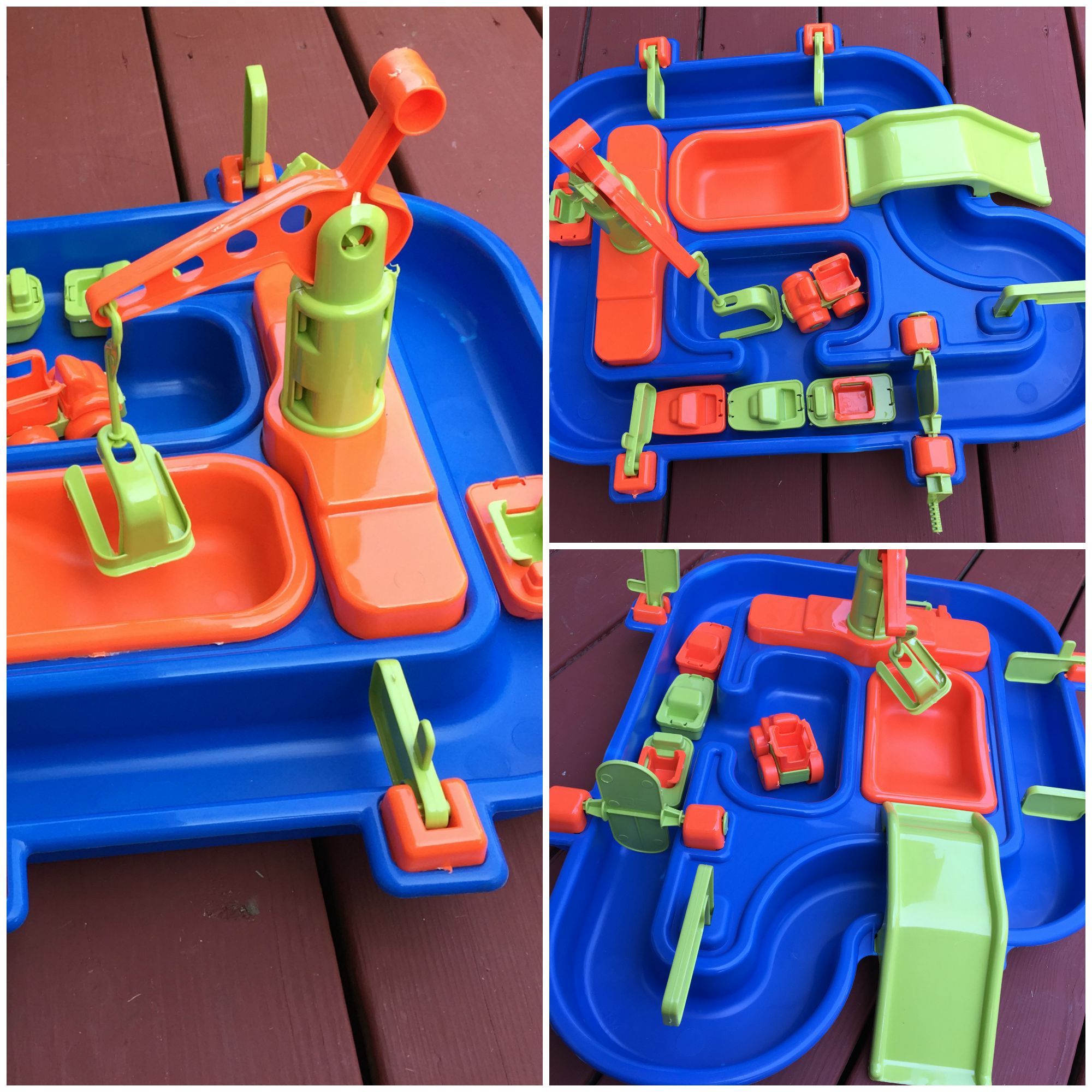american plastic toys sand and water play table