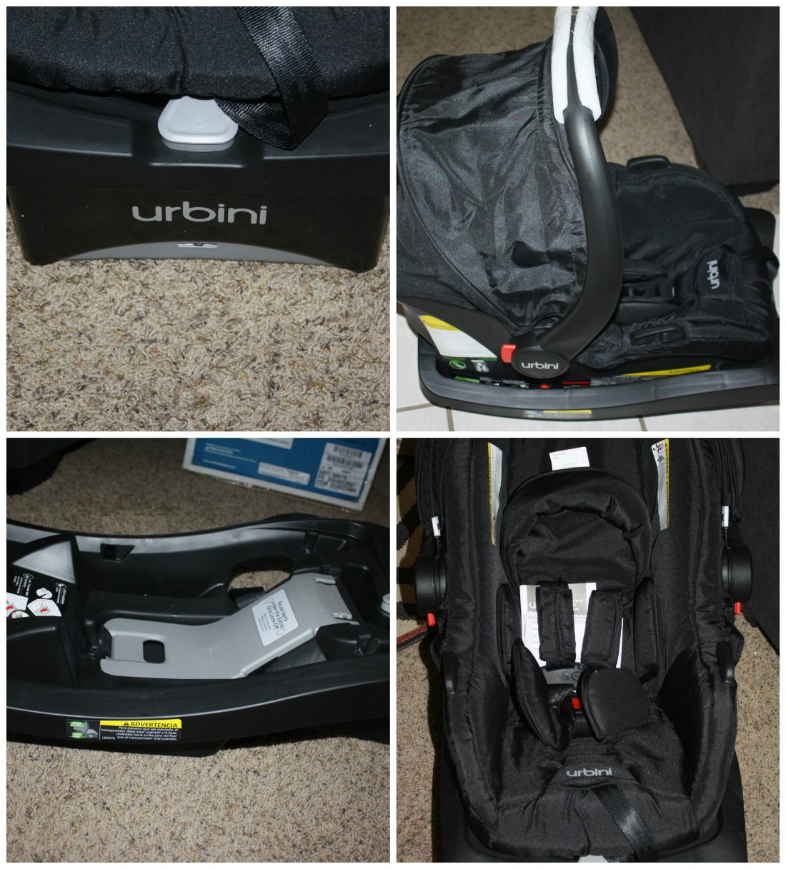 urbini car seat and stroller reviews