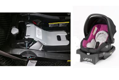 car seat base for urbini