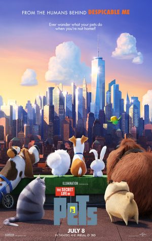 secret life of pets poster