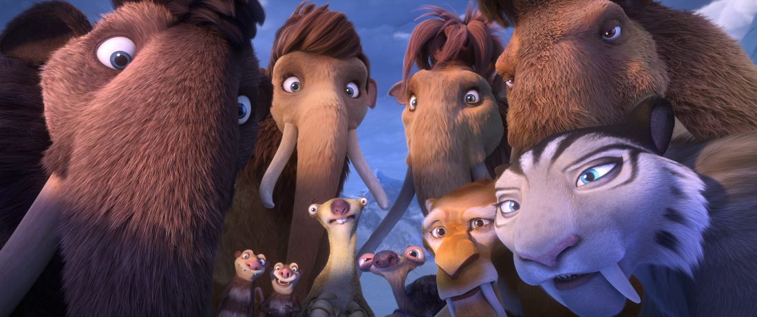 ICE AGE: COLLISION COURSE