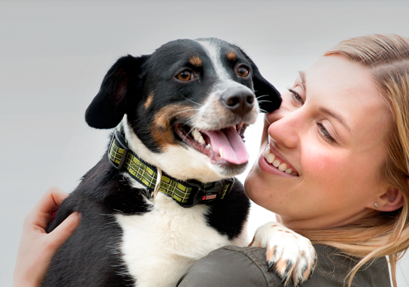 benefullady&dog