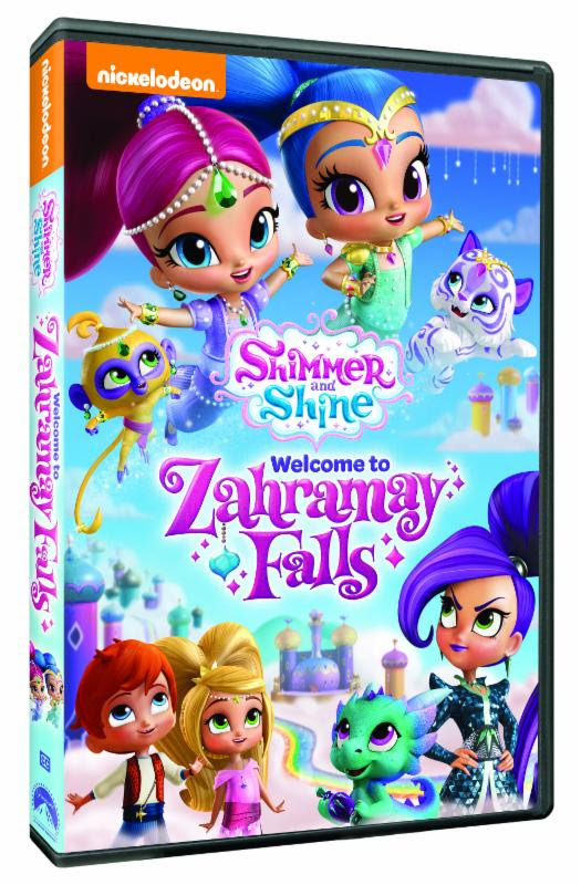 shimmer and shine dvd