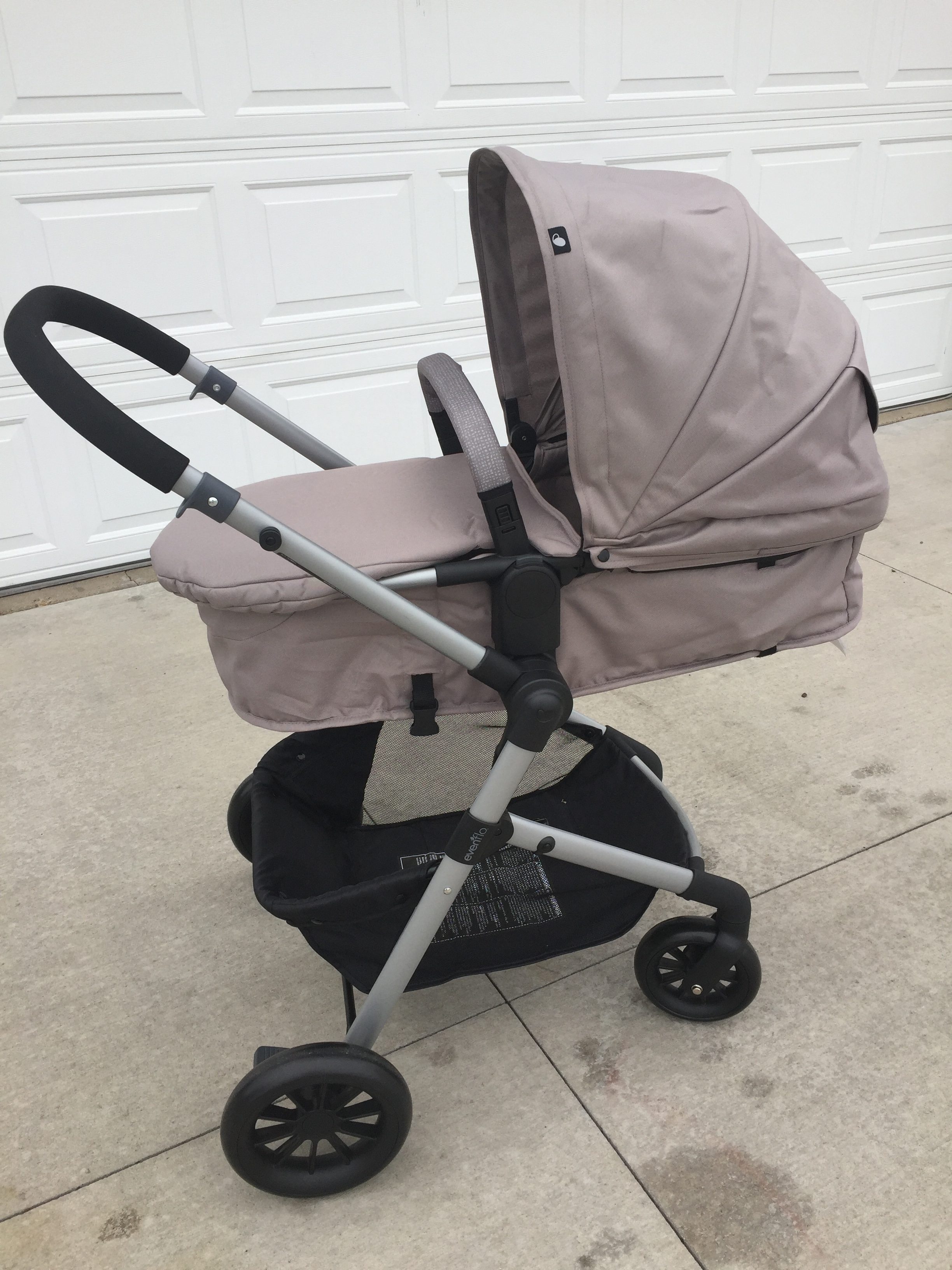 evenflo pivot strollers newborns