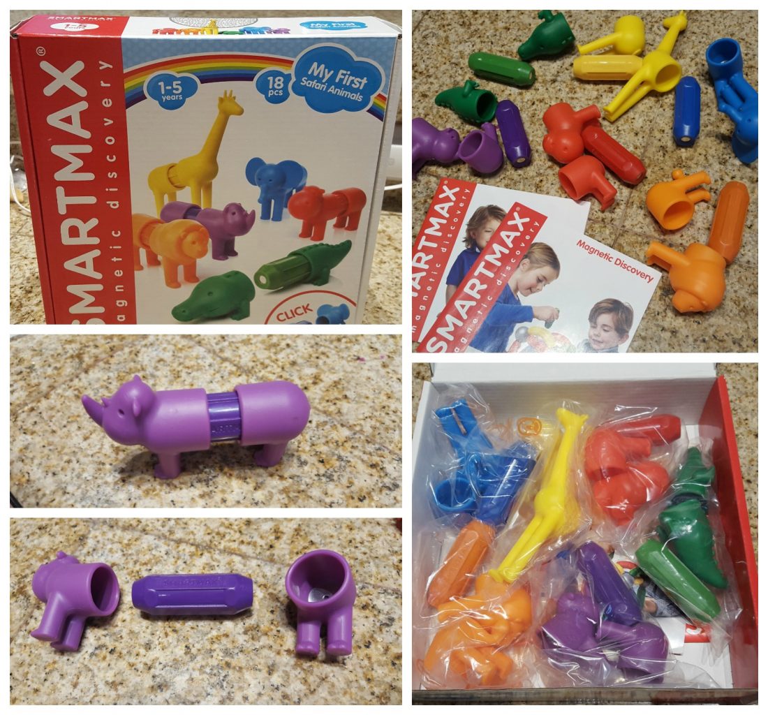 smartmax magnetic toys