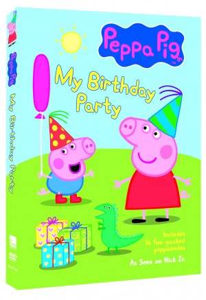 PeppaPigMyBirthdayParty