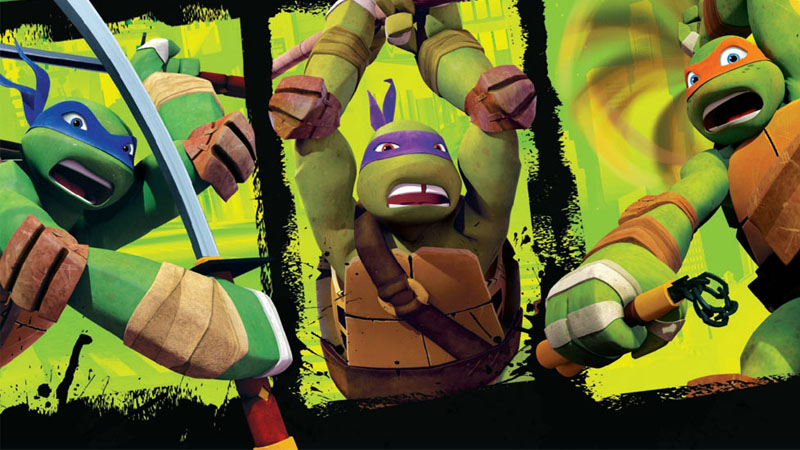 Teenage Mutant Ninja Turtles: Mutagen Mayhem Available on DVD Now