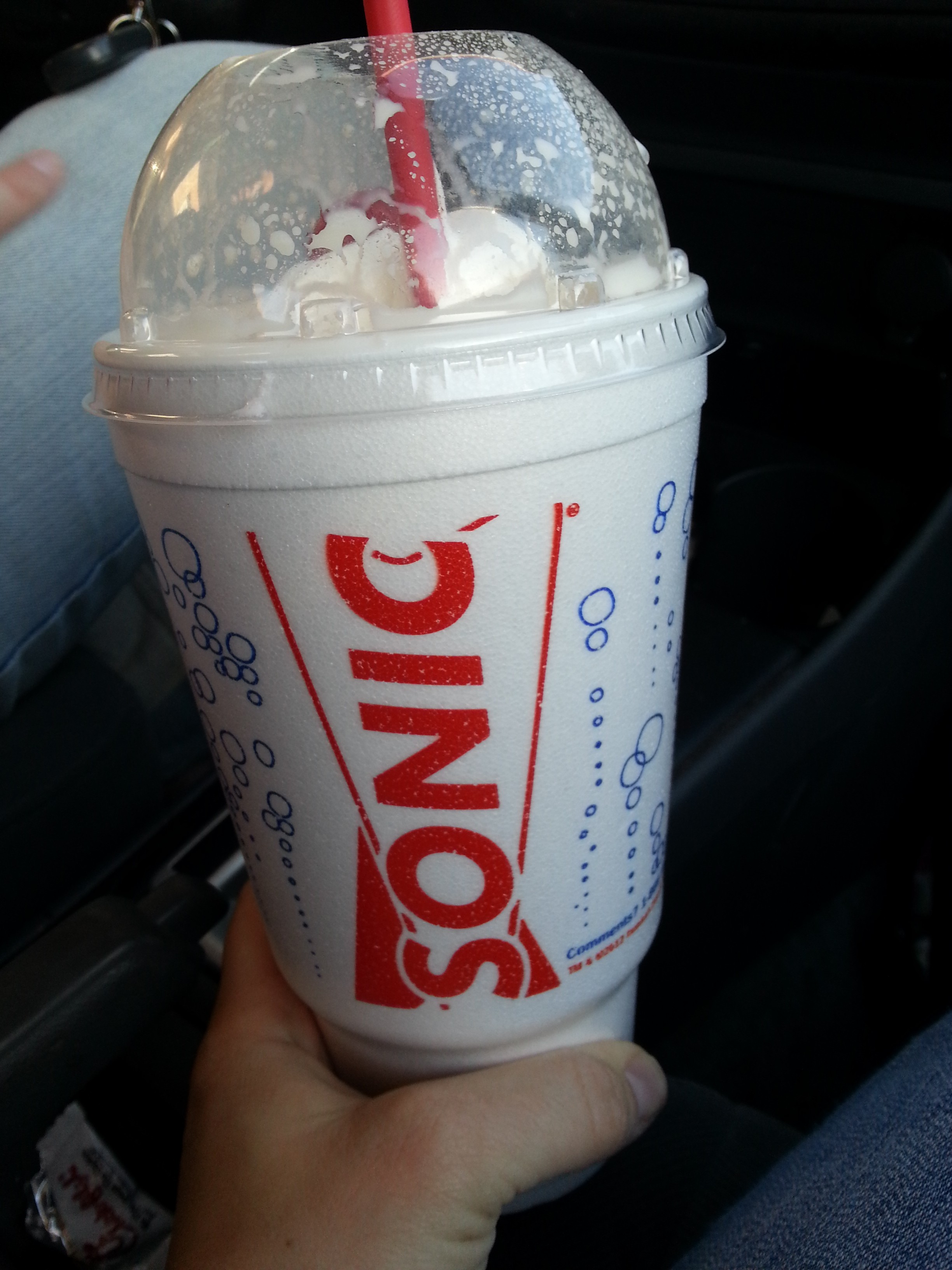New Shake Flavors at Sonic Drive In
