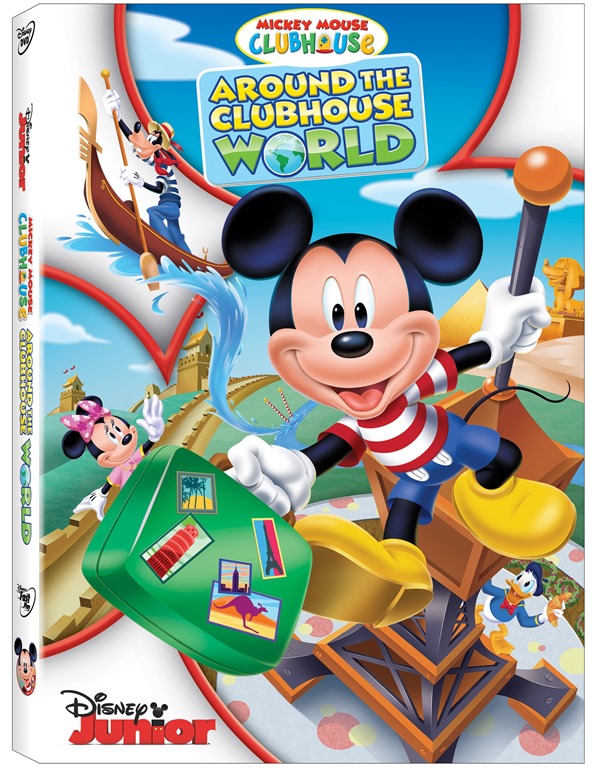 Mickey Mouse Clubhouse Around the Clubhouse World Now Available on DVD