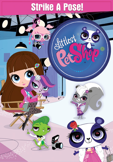 Littlest Pet Shop Strike a Pose Now Available on DVD