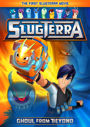 SLUGTERRA: Ghoul from Beyond Available on DVD Today