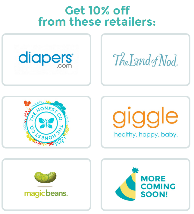 Magic beans deals baby registry