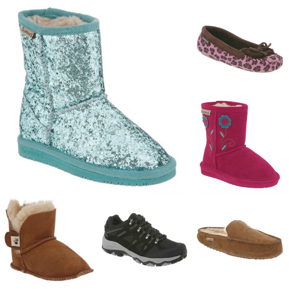 {BragWorthy Christmas} Bearpaw Shoes Review & Giveaway