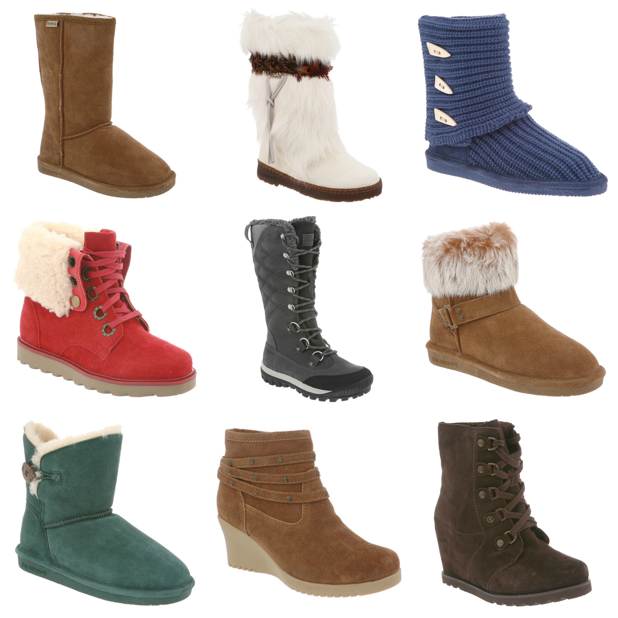 {BragWorthy Christmas} Bearpaw Shoes Review & Giveaway