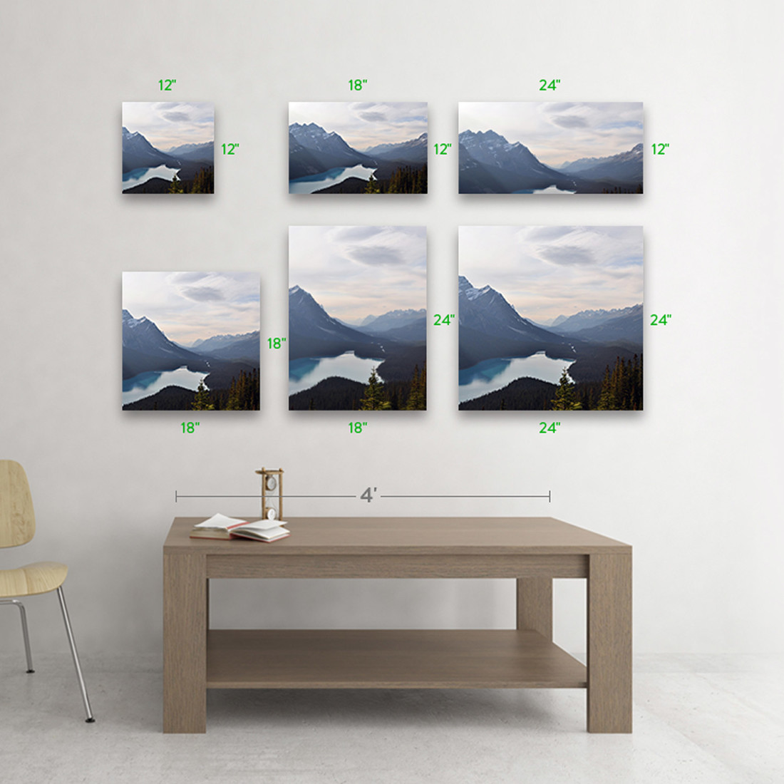 Oubly 18″ x 18″ Canvas Print Giveaway (5 Winners!)