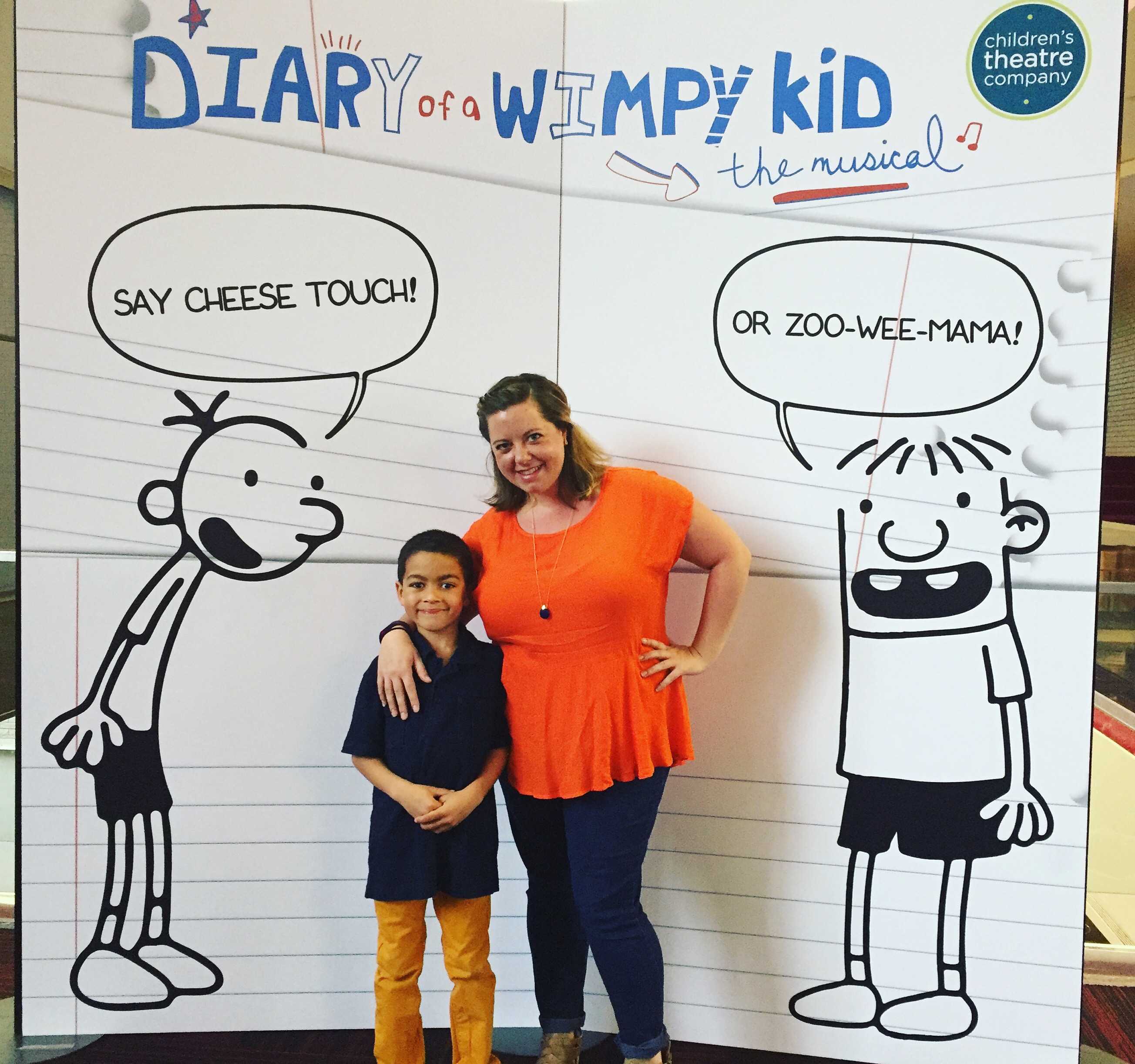 Diary of a Wimpy Kid the Musical NOW PLAYING at the Children's Theatre  Company in Minneapolis!