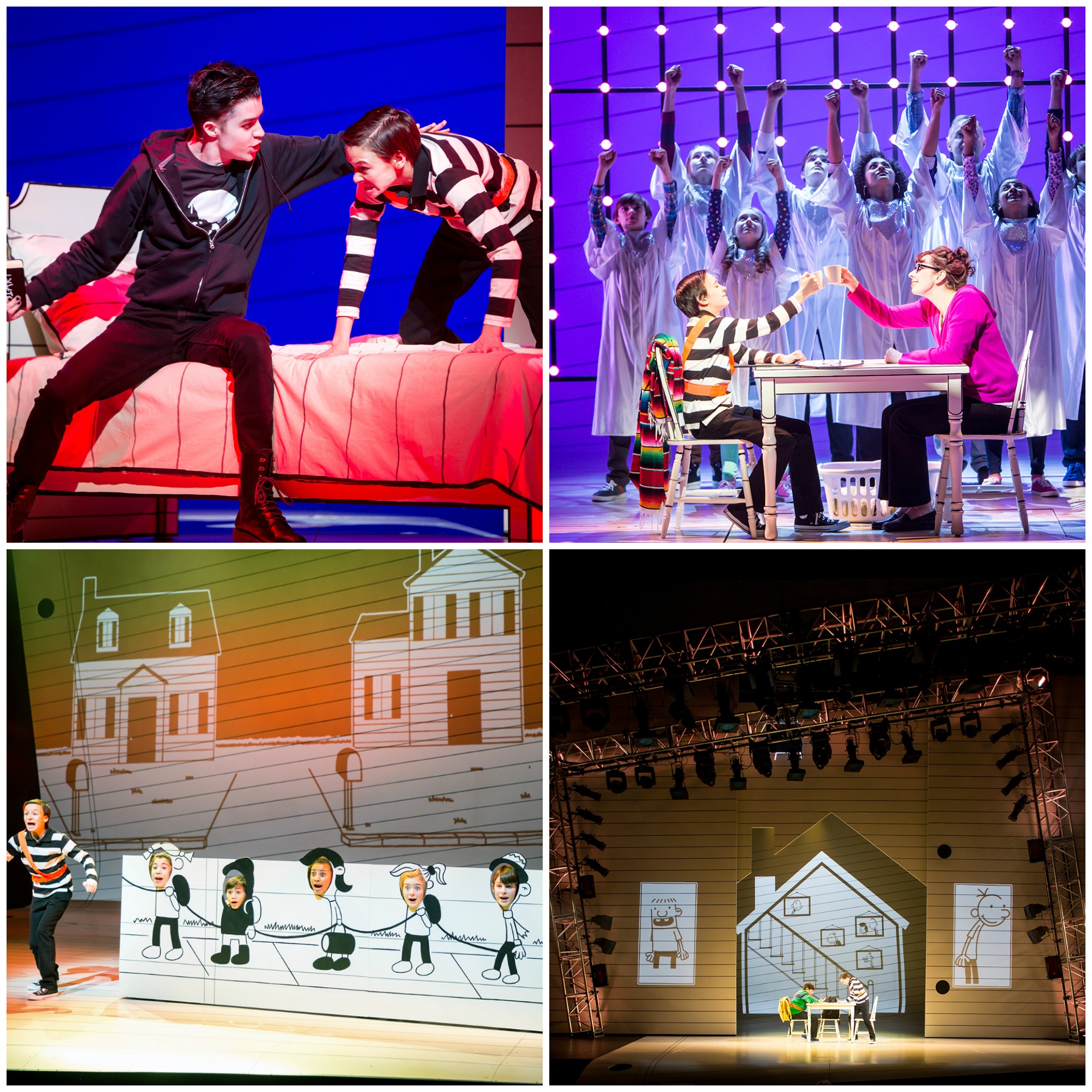 Diary of a Wimpy Kid the Musical NOW PLAYING at the Children’s Theatre
