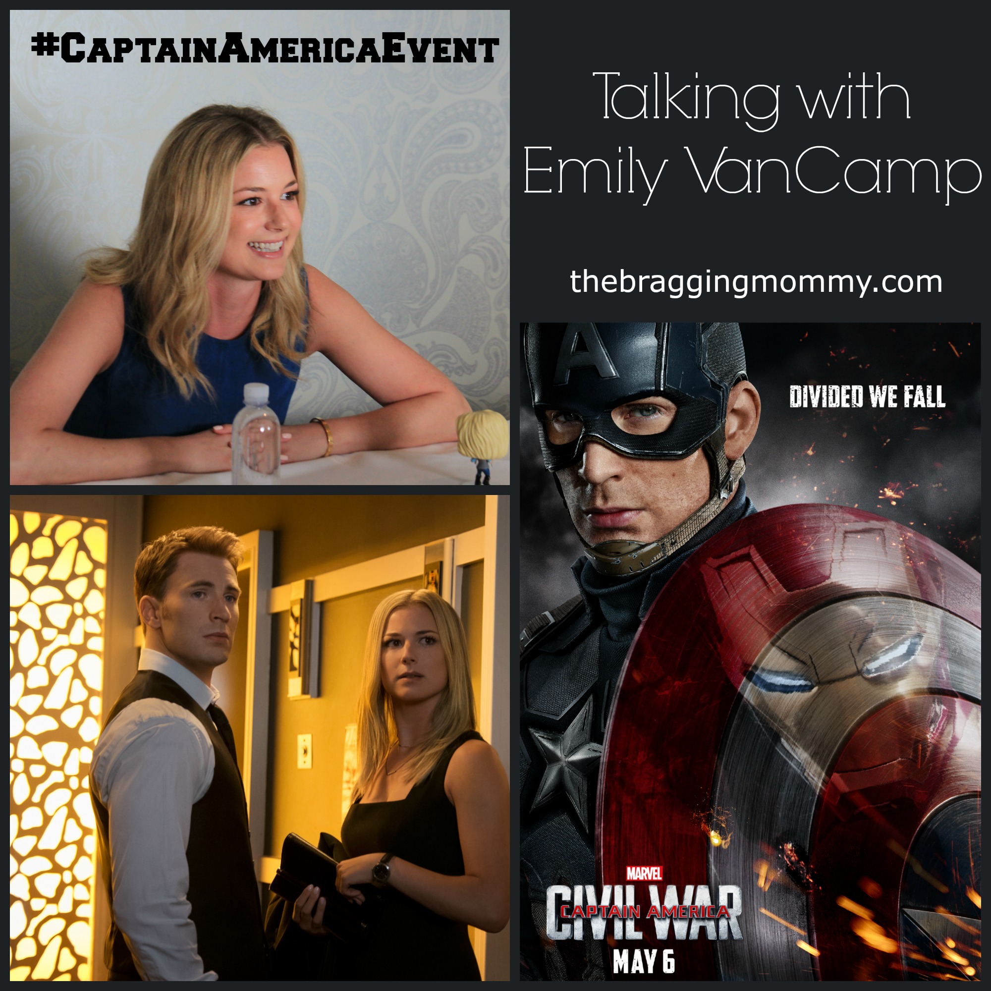 Interview with Emily VanCamp About Her Role in Captain America Civil ...