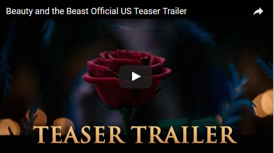 Watch The Teaser Trailer For Disney’s Beauty And The Beast! #BeOurGuest