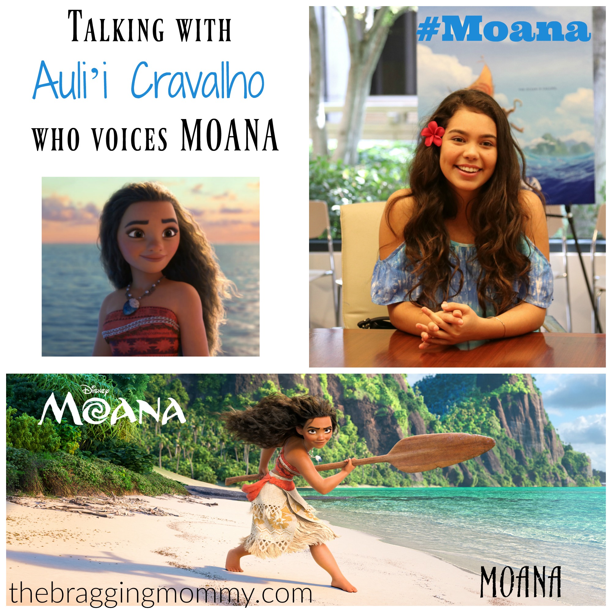 Moana's Auli'i Cravalho Talks About What's Ahead for the Disney