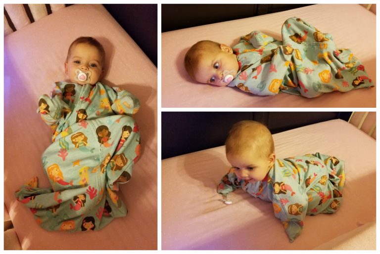 How to Transition Your Baby Out of a Swaddle, The Easy Way! Zipadee-Zip ...