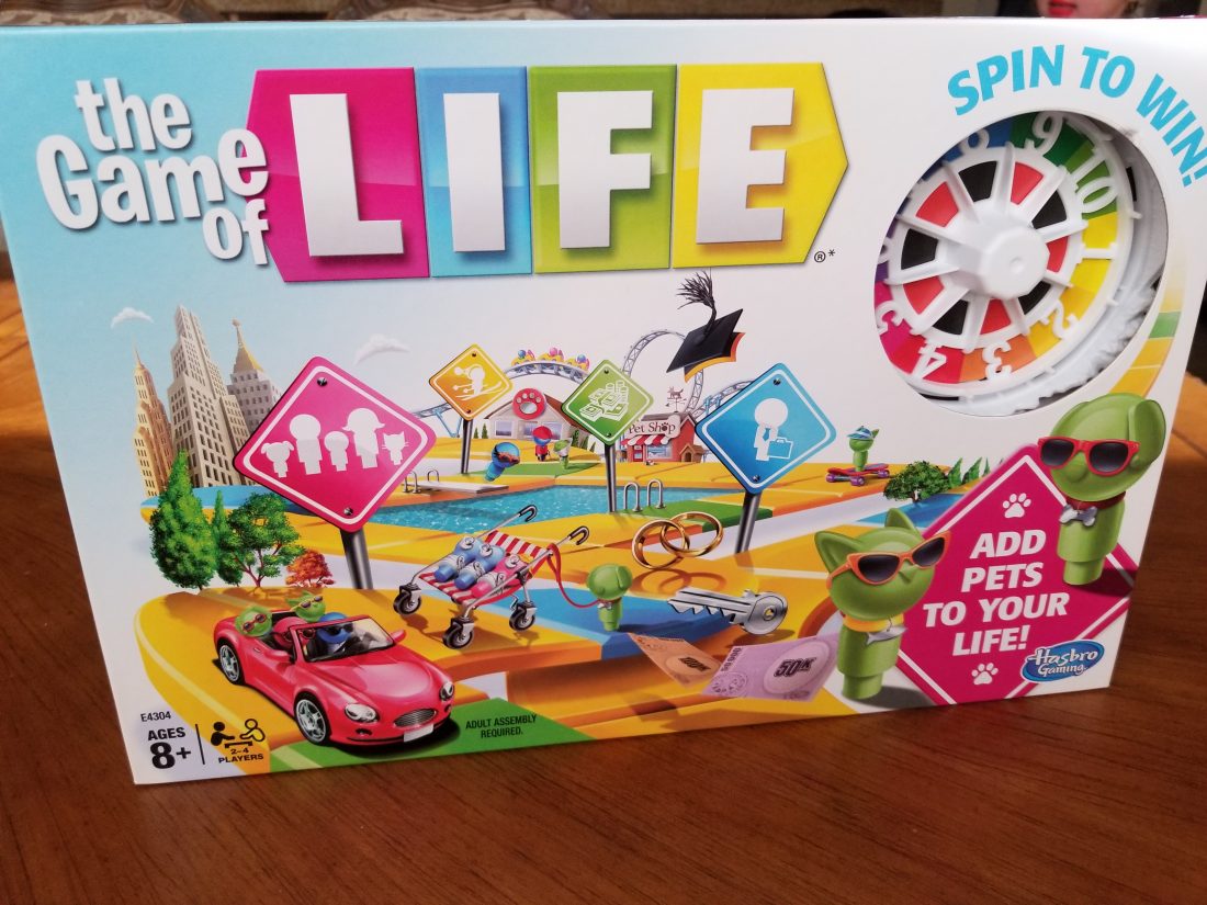 Now There's a Pets Edition of Hasbro's Game of Life - Petful