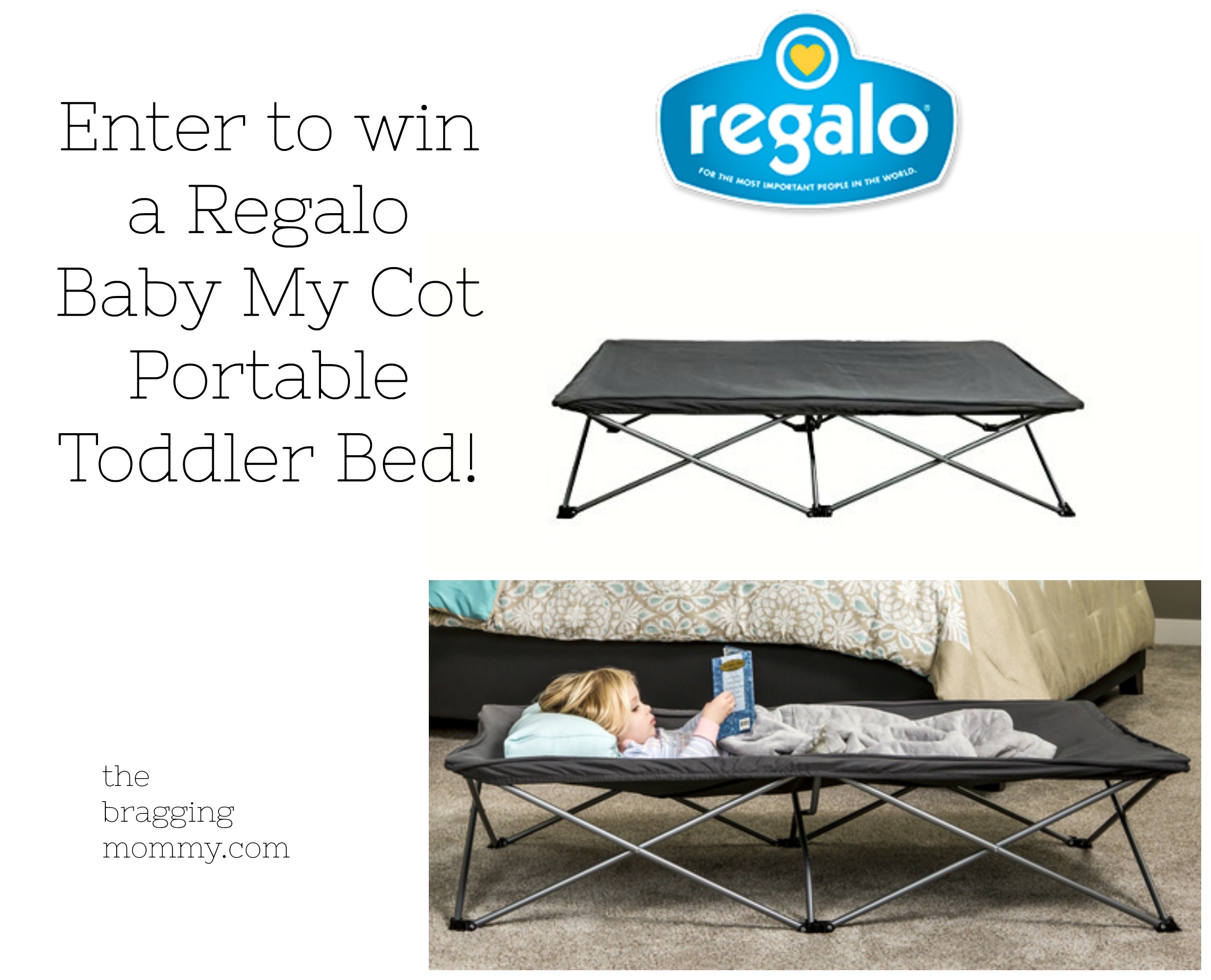 Regalo Toddler Travel Cot // Review