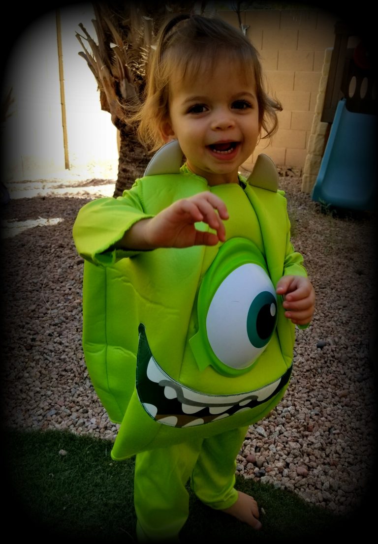 mike wazowski monsters inc costume